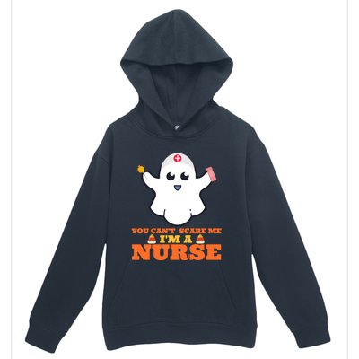 Halloween Nurse You CanT Scare Me IM A Nurse Cool Gift Urban Pullover Hoodie