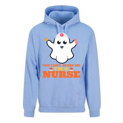 Halloween Nurse You CanT Scare Me IM A Nurse Cool Gift Unisex Surf Hoodie