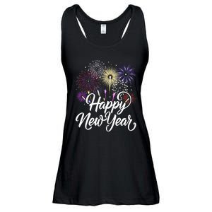 Happy New Year Supplies Nye 2025 New Years Eve Party Gift Ladies Essential Flowy Tank