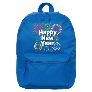 Happy New Year Party Fireworks Years Eve Cute Gift 16 in Basic Backpack