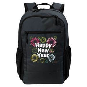 Happy New Year Party Fireworks Years Eve Cute Gift Daily Commute Backpack