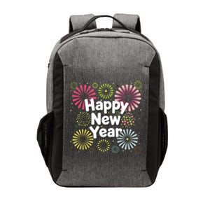 Happy New Year Party Fireworks Years Eve Cute Gift Vector Backpack