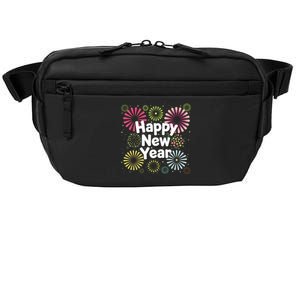 Happy New Year Party Fireworks Years Eve Cute Gift Crossbody Pack