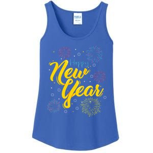 Happy New Year Eve Gift Ladies Essential Tank