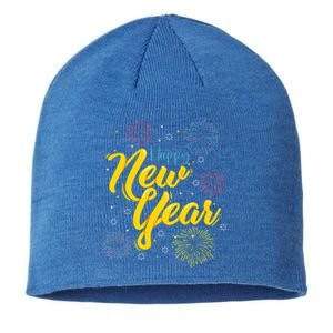 Happy New Year Eve Gift Sustainable Beanie