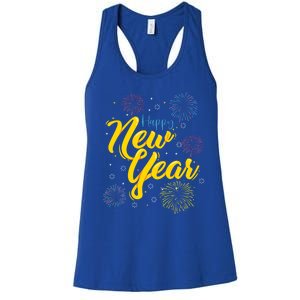 Happy New Year Eve Gift Women's Racerback Tank