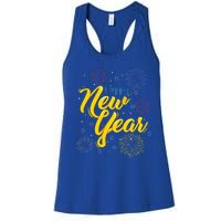 Happy New Year Eve Gift Women's Racerback Tank