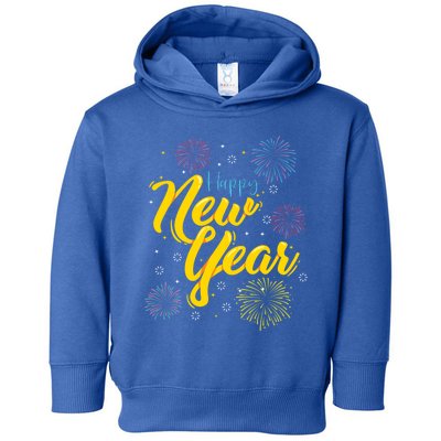 Happy New Year Eve Gift Toddler Hoodie