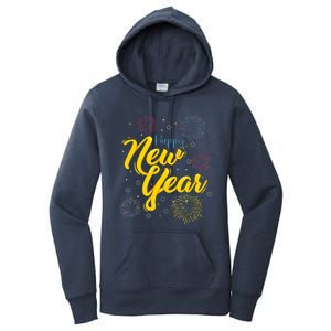 Happy New Year Eve Gift Women's Pullover Hoodie