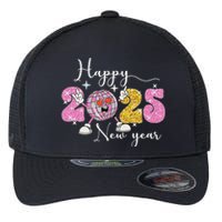 Happy New Year 2025 Party Family Matching Flexfit Unipanel Trucker Cap