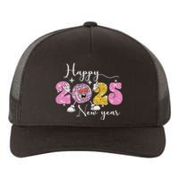 Happy New Year 2025 Party Family Matching Yupoong Adult 5-Panel Trucker Hat