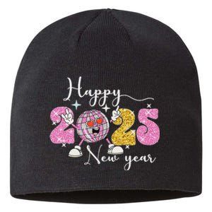 Happy New Year 2025 Party Family Matching Sustainable Beanie