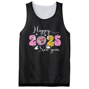 Happy New Year 2025 Party Family Matching Mesh Reversible Basketball Jersey Tank