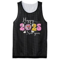 Happy New Year 2025 Party Family Matching Mesh Reversible Basketball Jersey Tank