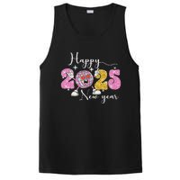 Happy New Year 2025 Party Family Matching PosiCharge Competitor Tank