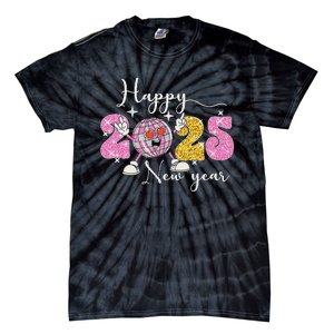 Happy New Year 2025 Party Family Matching Tie-Dye T-Shirt