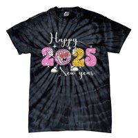 Happy New Year 2025 Party Family Matching Tie-Dye T-Shirt