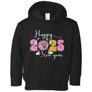 Happy New Year 2025 Party Family Matching Toddler Hoodie