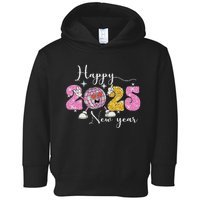 Happy New Year 2025 Party Family Matching Toddler Hoodie