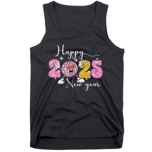 Happy New Year 2025 Party Family Matching Tank Top