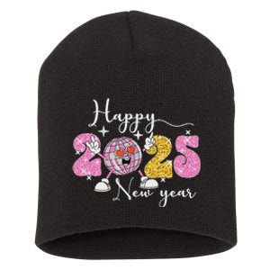 Happy New Year 2025 Party Family Matching Short Acrylic Beanie