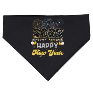 Happy New Year Party 2025 Ballon Family Matching USA-Made Doggie Bandana