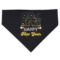 Happy New Year Party 2025 Ballon Family Matching USA-Made Doggie Bandana