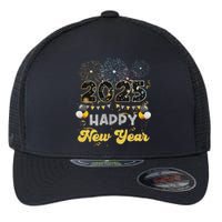 Happy New Year Party 2025 Ballon Family Matching Flexfit Unipanel Trucker Cap