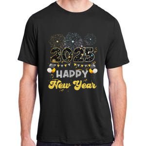 Happy New Year Party 2025 Ballon Family Matching Adult ChromaSoft Performance T-Shirt