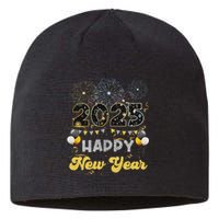 Happy New Year Party 2025 Ballon Family Matching Sustainable Beanie