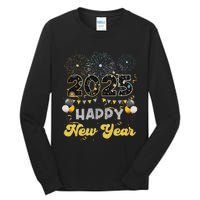 Happy New Year Party 2025 Ballon Family Matching Tall Long Sleeve T-Shirt