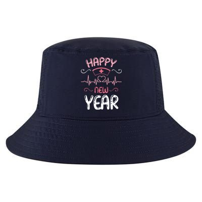 Happy New Year Nurses Happy New Years Eve Cool Comfort Performance Bucket Hat