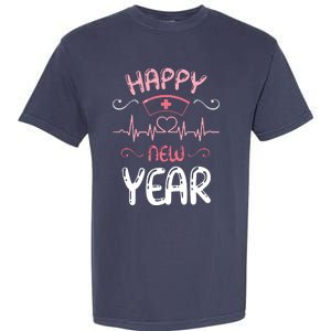 Happy New Year Nurses Happy New Years Eve Garment-Dyed Heavyweight T-Shirt