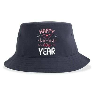 Happy New Year Nurses Happy New Years Eve Sustainable Bucket Hat