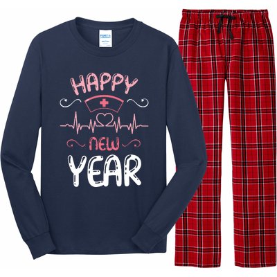 Happy New Year Nurses Happy New Years Eve Long Sleeve Pajama Set