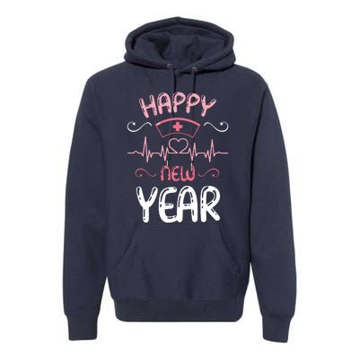 Happy New Year Nurses Happy New Years Eve Premium Hoodie