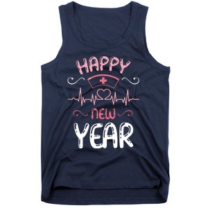 Happy New Year Nurses Happy New Years Eve Tank Top