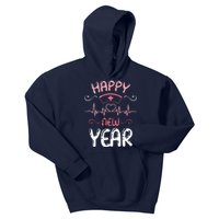 Happy New Year Nurses Happy New Years Eve Kids Hoodie