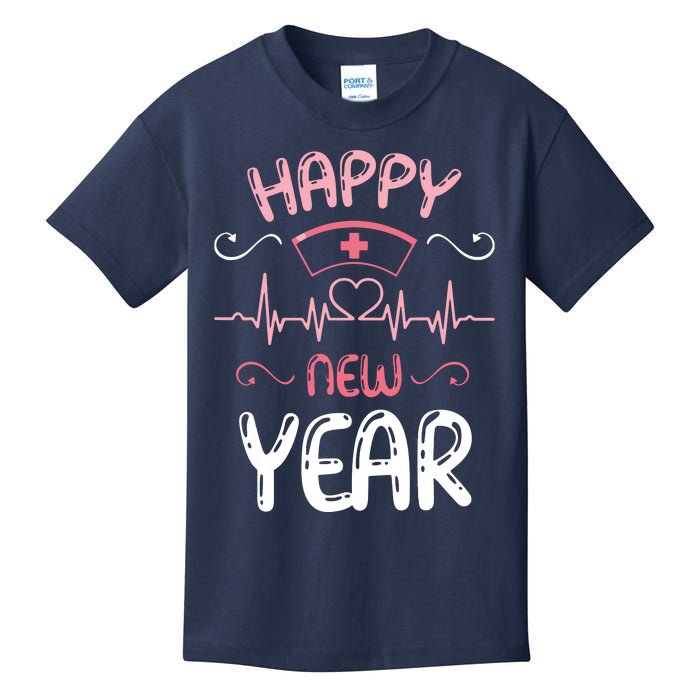 Happy New Year Nurses Happy New Years Eve Kids T-Shirt