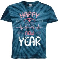 Happy New Year Nurses Happy New Years Eve Kids Tie-Dye T-Shirt