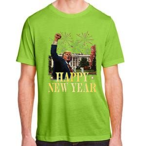 Happy New Year Party 2025 Trump 2024 Take America Back Adult ChromaSoft Performance T-Shirt