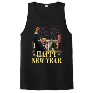 Happy New Year Party 2025 Trump 2024 Take America Back PosiCharge Competitor Tank