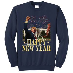 Happy New Year Party 2025 Trump 2024 Take America Back Sweatshirt