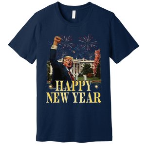 Happy New Year Party 2025 Trump 2024 Take America Back Premium T-Shirt