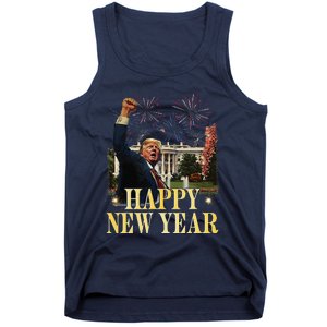 Happy New Year Party 2025 Trump 2024 Take America Back Tank Top