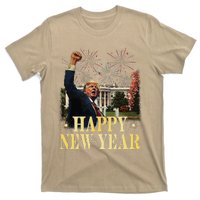 Happy New Year Party 2025 Trump 2024 Take America Back T-Shirt