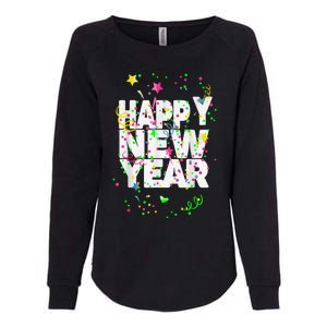 Happy New Year New YearS Eve Party Countdown Gift Womens California Wash Sweatshirt