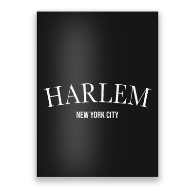 Harlem New York Poster