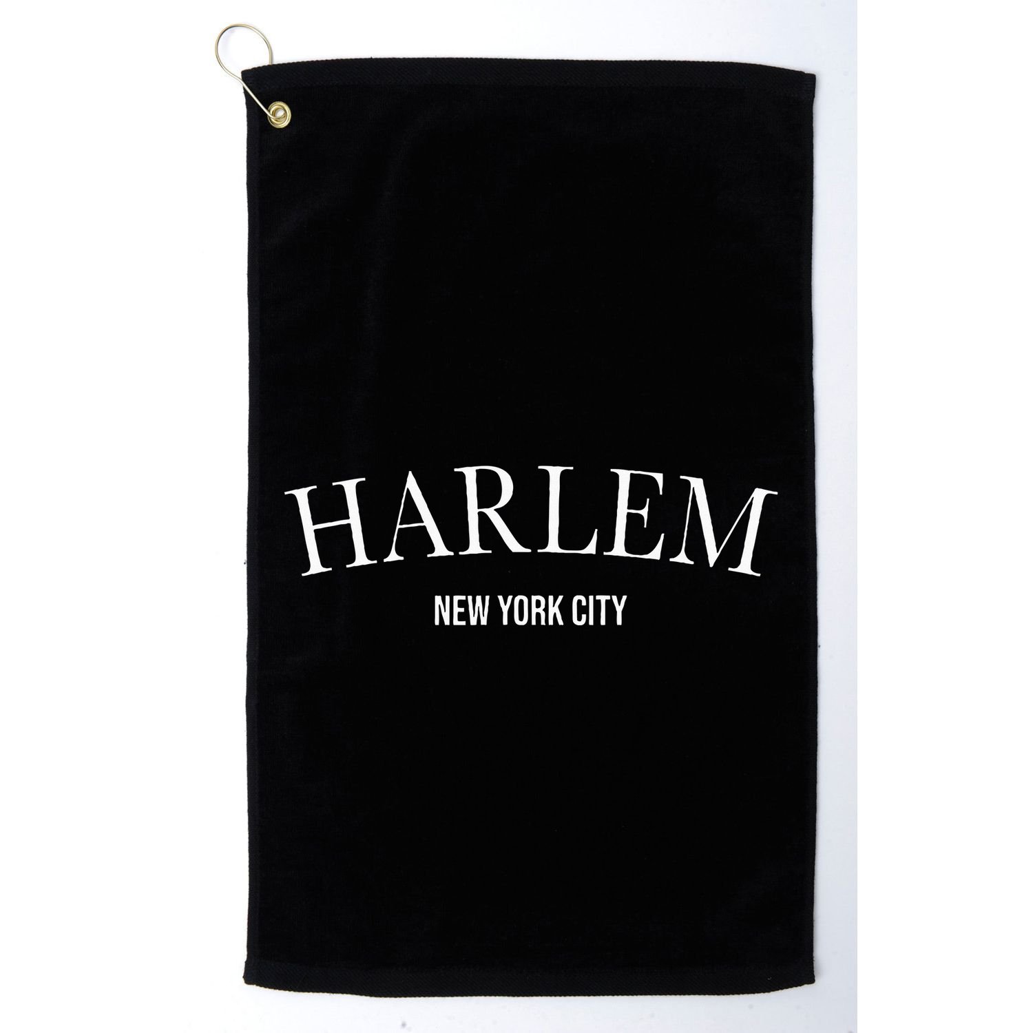 Harlem New York Golf Towel