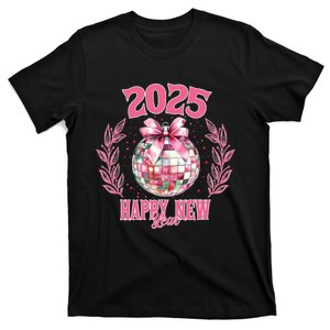 Happy New Year 2025 Holiday Funny Family T-Shirt